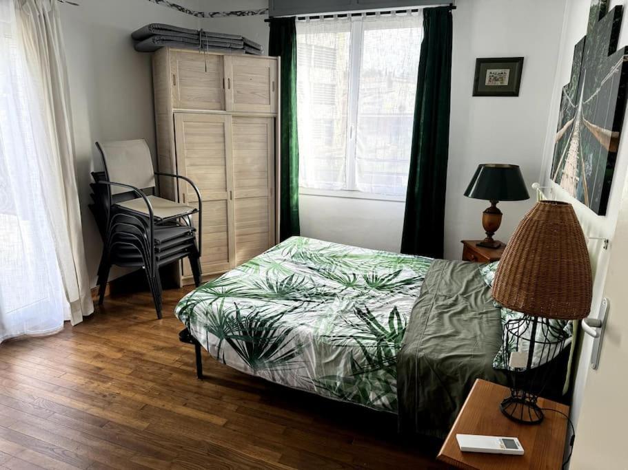 קרקסון Appartement Sabatier T4 Avec Terrasse Et Jardin מראה חיצוני תמונה